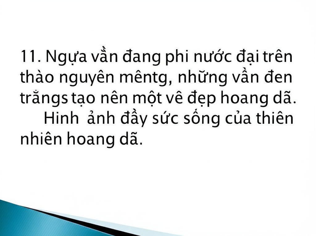 11. Ngựa vằn đang phi nước đại tr&ecirc;n thảo nguy&ecirc;n m&ecirc;nh m&ocirc;ng, những vằn đen trắng tạo n&ecirc;n một vẻ đẹp hoang d&atilde;.  H&igrave;nh ảnh đầy sức sống của thi&ecirc;n nhi&ecirc;n hoang d&atilde;.